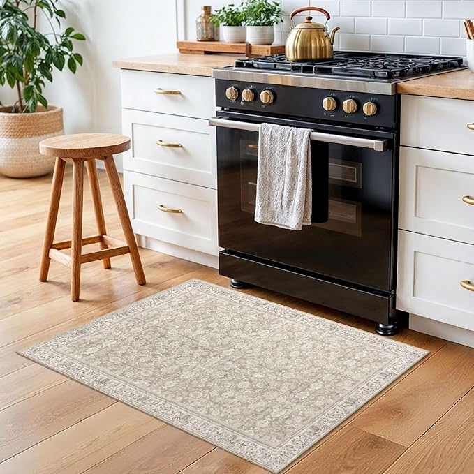 SIILOOM 2x3 Washable Rug Soft Area Rug - Image 5