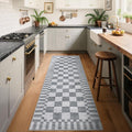 GarveeHome 2.5×8 Kitchen Runner Rug Non Slip, Washable Runner Rug by GarveeHome