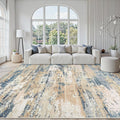 Area Rugs 10x14 Living Room: Large Soft Washable Rug Modern Abstract Anti-Skid by GENTDRIZZ