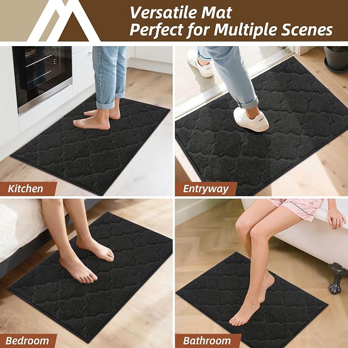 COSY HOMEER Kitchen Rugs 24"x36" Non-Slip Washable Kitchen Mats - Image 6
