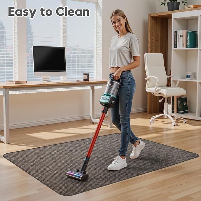 Sycoodeal Office Chair Mat for Hardwood & Tile Floor, Computer Gaming Chair Mat - Image 7
