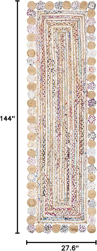 SAFAVIEH Cape Cod Collection Runner Rug - Image 2
