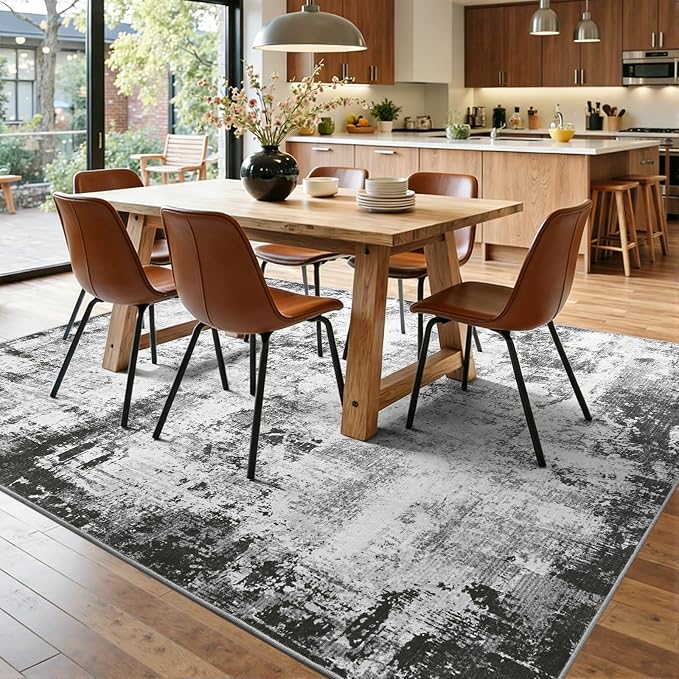 6x9 Ft Large Area Rugs for Living Room, Soft Non-Slip Washable Rugs Modern - Image 9