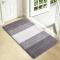 Kitinjoy Indoor Outdoor Door Mat, 34x21 Non-Slip Absorbent Dirt Trapper by Kitinjoy