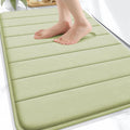 OLANLY Memory Foam Bath Mat 34x21, Super Soft Absorbent Bathroom Rugs, Quick Dry by OLANLY