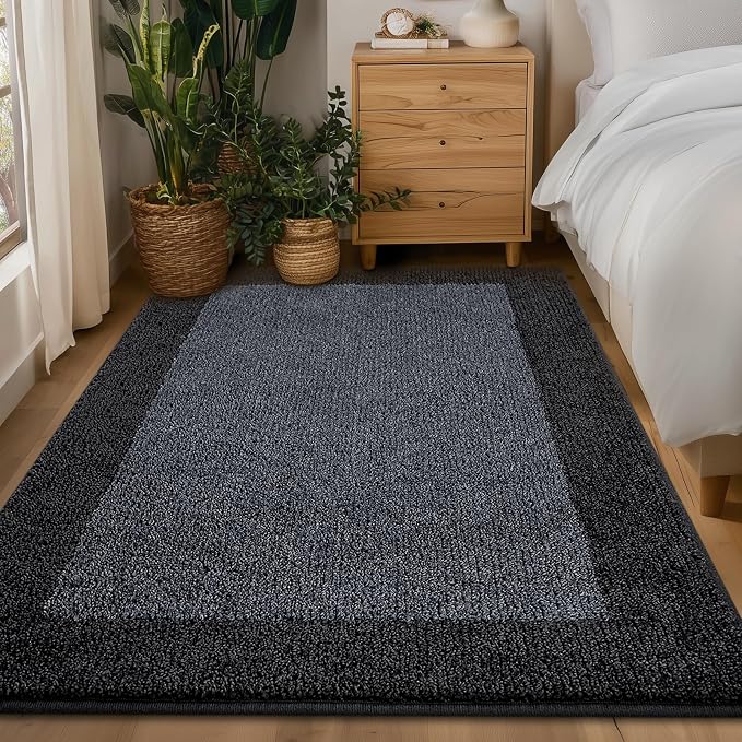 Washable Area Rug 34" x 60", Non Slip Kitchen Rug by Unknown