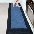 Machine Washable Runner Rug 24" x 84", Non Slip Kitchen Mat by Unknown