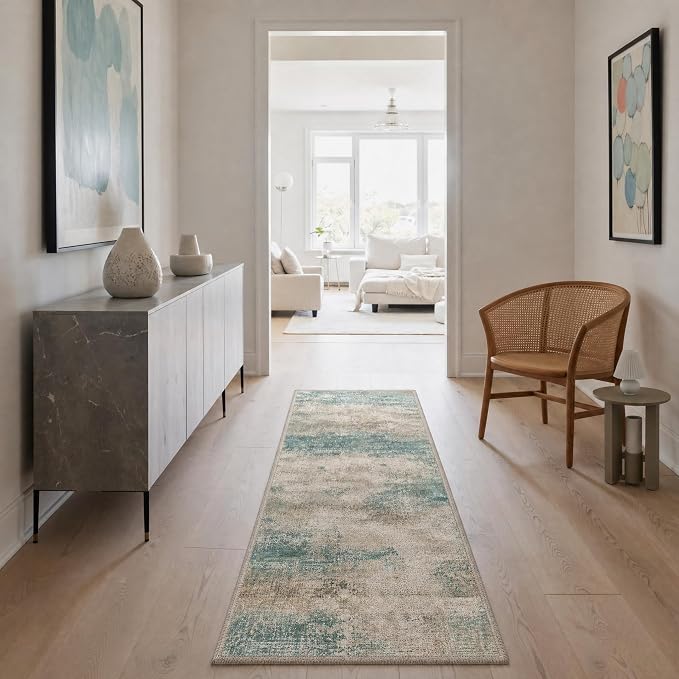 BEIMO 2X3 Rugs for Entryway Entrance Kitchen Bathroom, Machine Washable Modern - Image 4