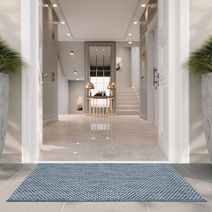 SAFAVIEH Washable Rug Outdoor Courtyard Collection - Image 7
