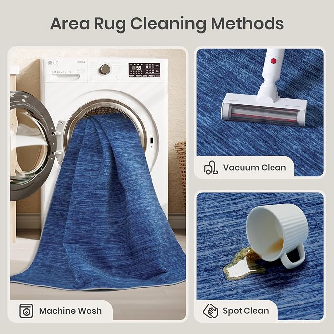Valenrug Washable Rugs 8x10 - Image 8