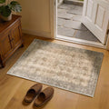 LIANLAM 2x3 Washable Area Rug, Vintage Boho Traditional Pattern, Non-Slip Stain by LIANLAM