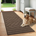 hicorfe Indoor Doormat, Front Back Door Mat Rubber Backing Non Slip Door Mats by Hicorfe