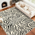 YIHOUSE 8×10 Ft Area Rugs for Living Room: Modern Washable Rug by YIHOUSE