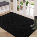 BEQHAUSE Dirt Trapper Door Mat 32" x 48", Doormat Non-Slip Entryway Rugs by BEQHAUSE