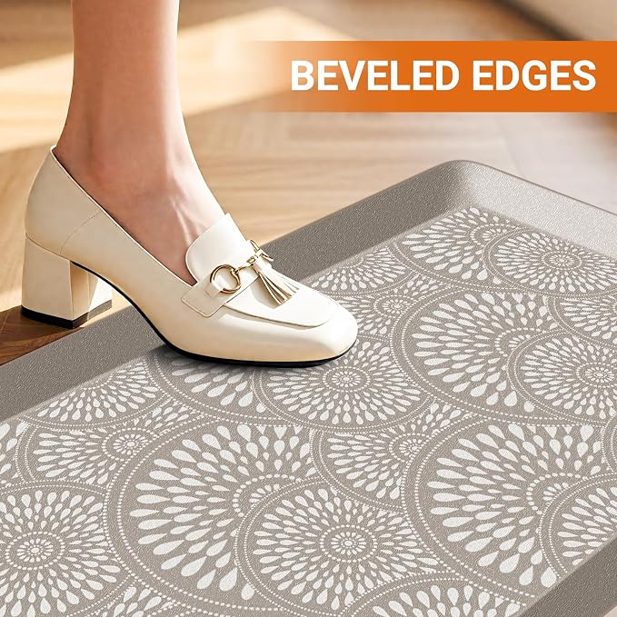 Mattitude 4/5 Inch Kitchen Mat, 20x54in Heavy Duty Ergonomic Comfort Foam - Image 7