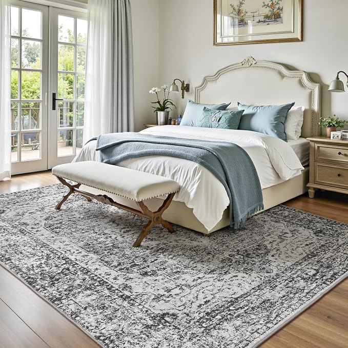 Lofus 5x7 Area Rugs for Living Room, Washable Area Rug, Rugs for Bedroom - Image 2