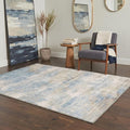 BEIMO Area Rugs 5x7 for Living Room Bedroom, Modern Abstract Machine Washable by BEIMO