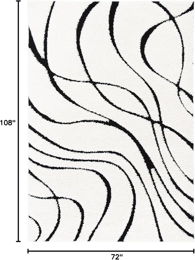 SAFAVIEH Florida Shag Collection Area Rug - Image 3