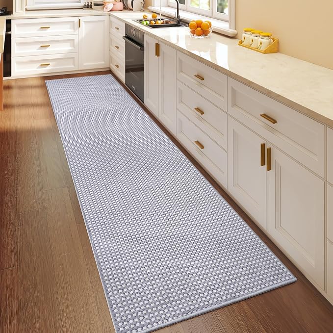 YDKGL 2x8 ft Hallway Runner Rug Extra Long Boho Woven Kitchen Runner Rugs Mat - Image 3