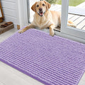 OLANLY Dog Door Mat for Muddy Paws 36x24, Ultra Absorbent Chenille Mud Doormat by OLANLY