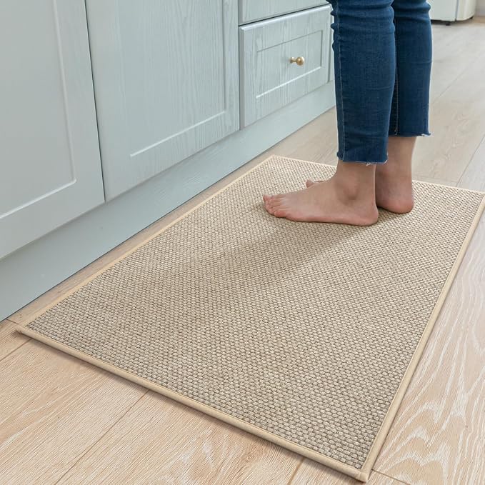 MontVoo Kitchen Rugs and Mats Non Skid Washable, Absorbent Runner Rugs by MontVoo