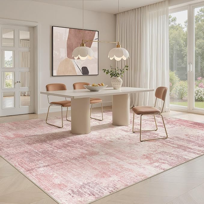 UERMEI 9x12 Area Rug Living Room Rugs - Image 5