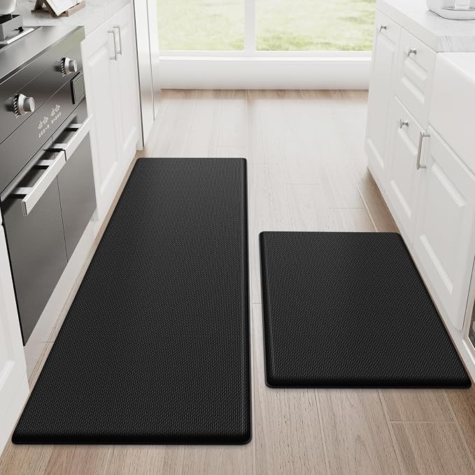 StepRite Kitchen Mats, Cushioned Anti Fatigue Kitchen Mats by Bringcushiontoyourlife