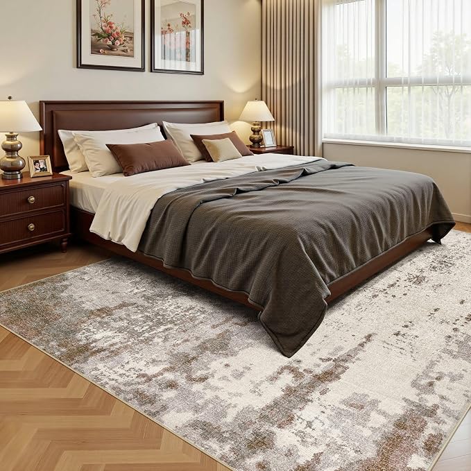 UERMEI 10x14 Washable Area Rug - Image 7