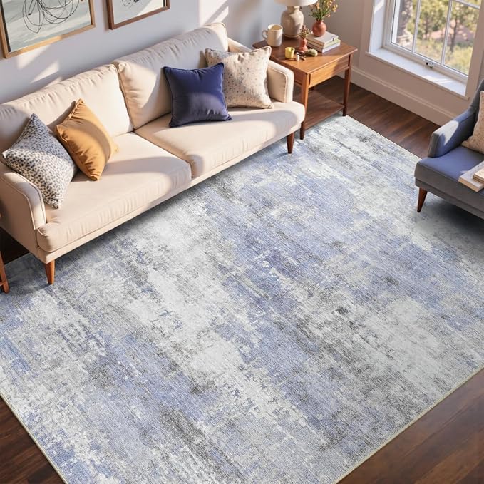 9x12 Ft Extra Large Washable Area Rugs - Image 3