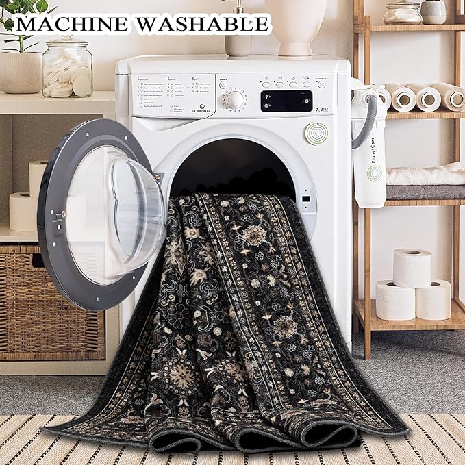 Ruaruarug Washable Area Rug Runner 2×6 - Image 5