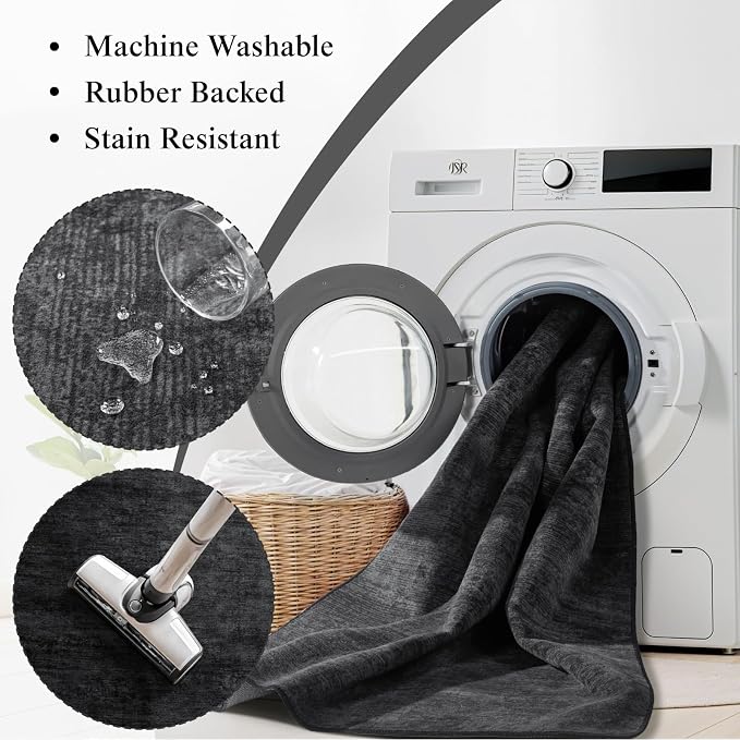 LIANLAM Washable Rug 2.7x6 Runner Rugs - Image 6