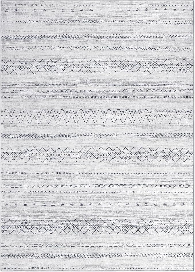 cotiled 7x9 Area Rugs Living Room Rug: Washable Boho Rugs - Image 10