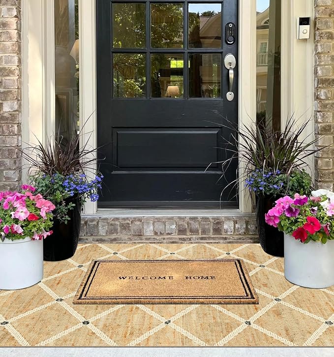 Woven-Look 3x5 Entryway Rug - Image 5