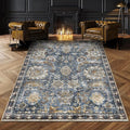 RUGSURE Washable Area Rugs by RUGSURE