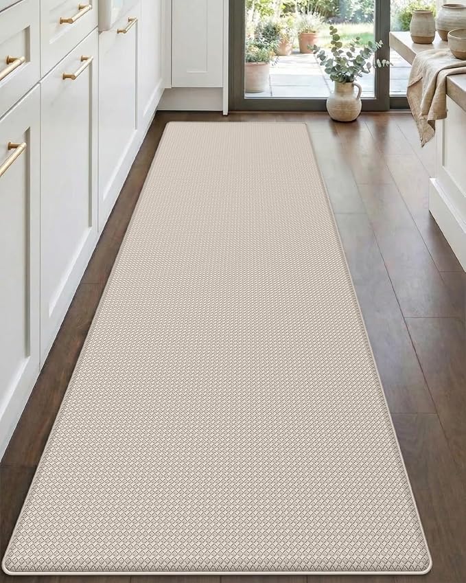 DEXI Kitchen Floor Mats Cushioned Anti Fatigue, 17x59 Narrow Standing Runner by DEXI