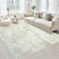 Area Rugs 5x7 Living Room: Washable Rug Modern Abstract Rugs Soft Non Slip by MXSANYOORUG