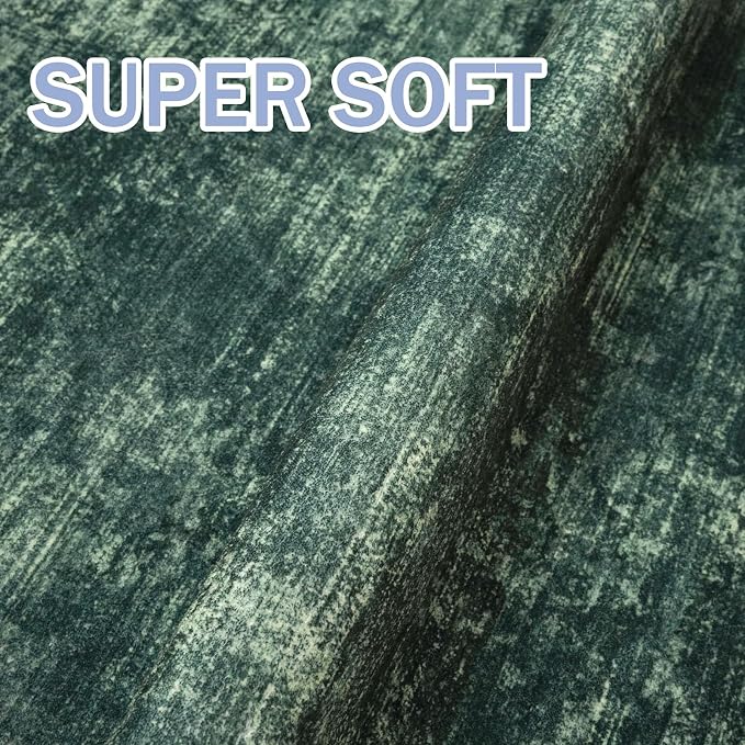 IOHOUZE Abstract Area Rug 4x6 Ft Washable Rugs - Image 7