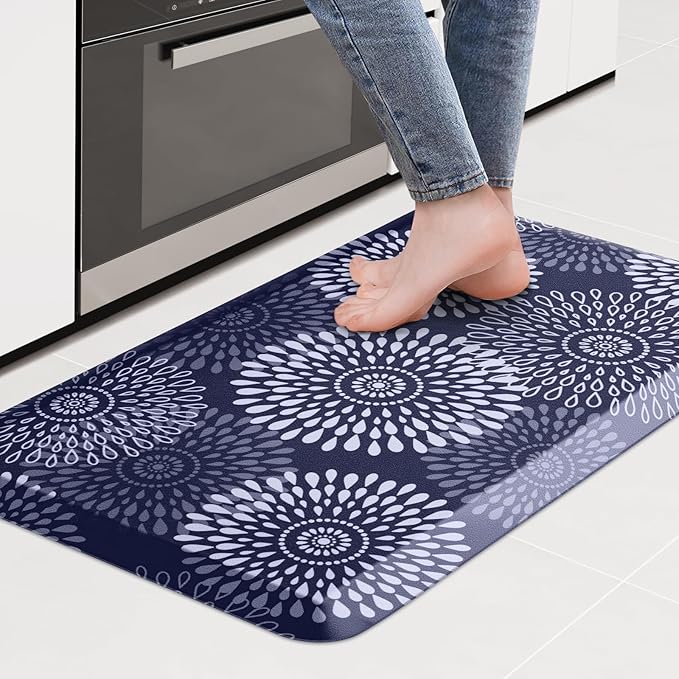 LuxStep Kitchen Mat Waterproof Kitchen Rugs by LuxStep