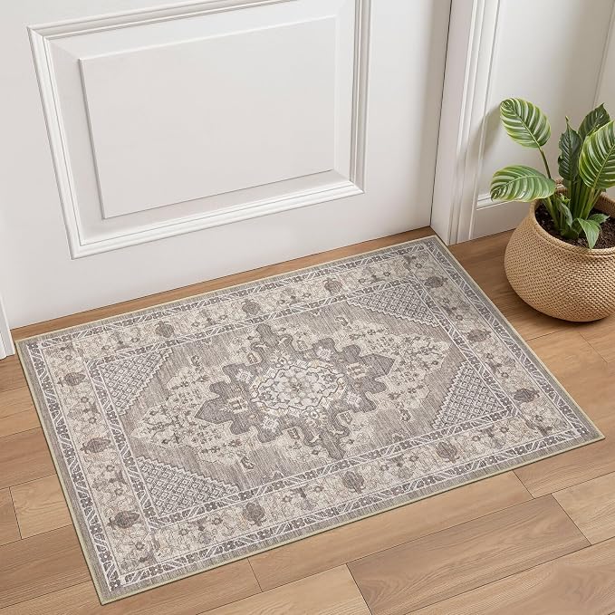 Tortania Area Rug 2x3 Doormat by Tortania