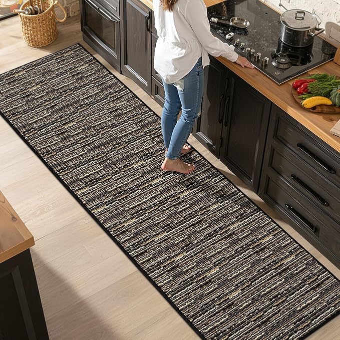 Kitchen Runner-Non Slip Kitchen Mats by BSICPRO