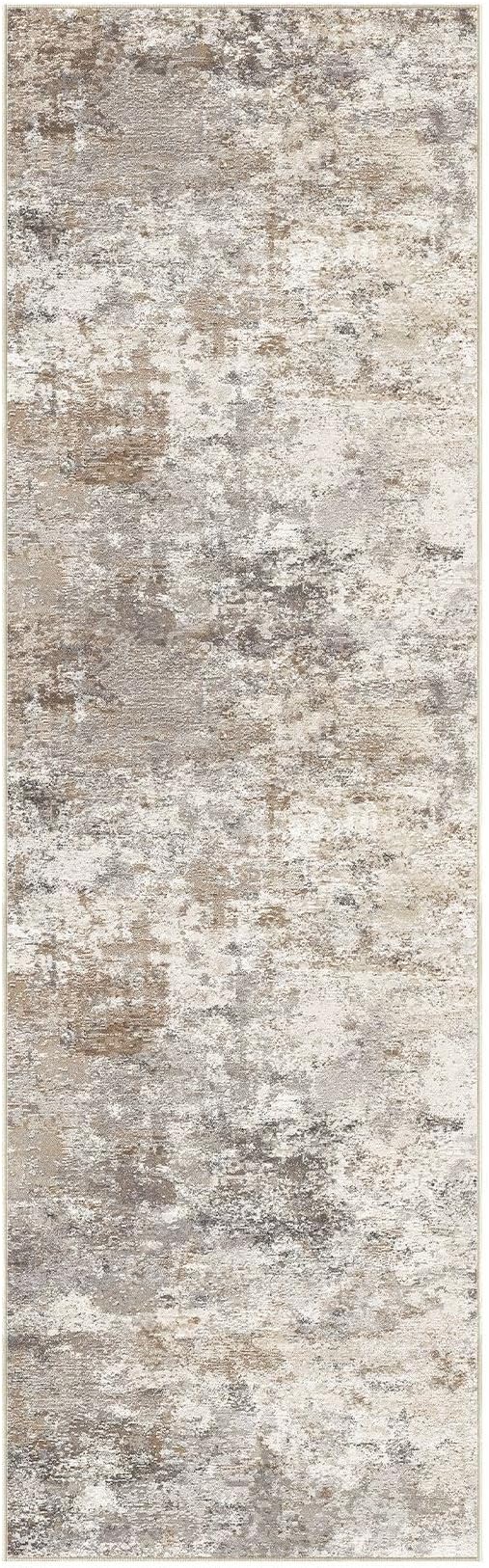 UERMEI 3x8 Washable Runner Rug for Hallway, Non Slip Low Pile Kitchen Carpet - Image 9