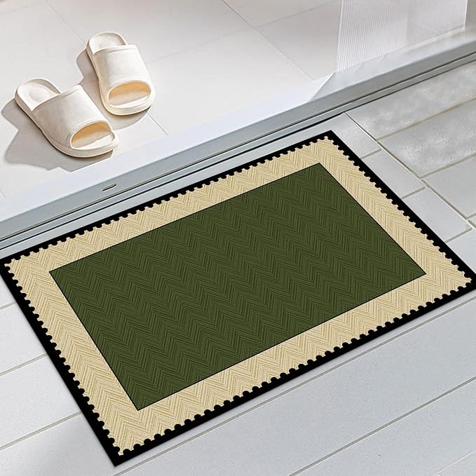 Ultra Thin Door Mat Indoor Entrance, 1/10 in Thin Door Mats - Image 9