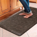 WISELIFE Kitchen Mat Cushioned Anti Fatigue Floor Mat, Thick Non Slip Water by WiseLife