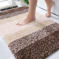 OLANLY Bathroom Rugs Mat 36x24, Extra Soft Absorbent Microfiber Bath Rugs by OLANLY