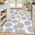 Ileading Boho Kitchen Rugs Sets 3 Piece by Ileading