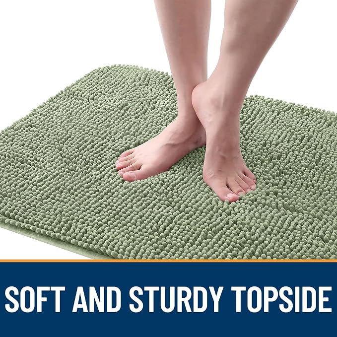 OLANLY Dog Door Mat for Muddy Paws 54x32, Absorbs Moisture and Dirt, Absorbent - Image 4