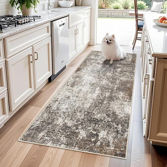 3x6 Non-Slip Washable Entryway Rug by BYYVOORugsforYourHome