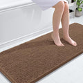 OLANLY Bathroom Runner Rugs 59x24, Extra Soft Absorbent Chenille Bath Rugs by OLANLY