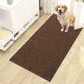 OLANLY Dog Door Mat for Muddy Paws 44x24, Ultra Absorbent Chenille Mud Doormat by OLANLY