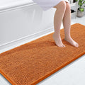 OLANLY Bathroom Runner Rugs 59x24, Extra Soft Absorbent Chenille Bath Rugs by OLANLY